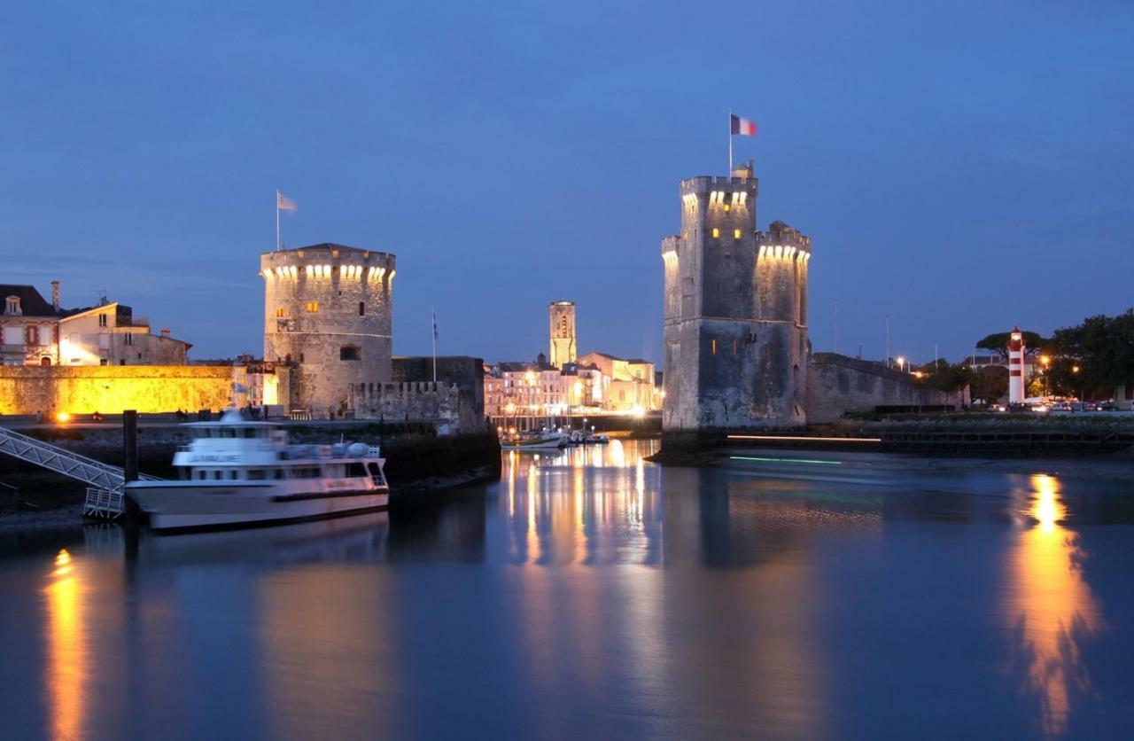 Bateau Haut Standing Privative - Nuit A Quai Port La Rochelle La Rochelle  Exterior photo