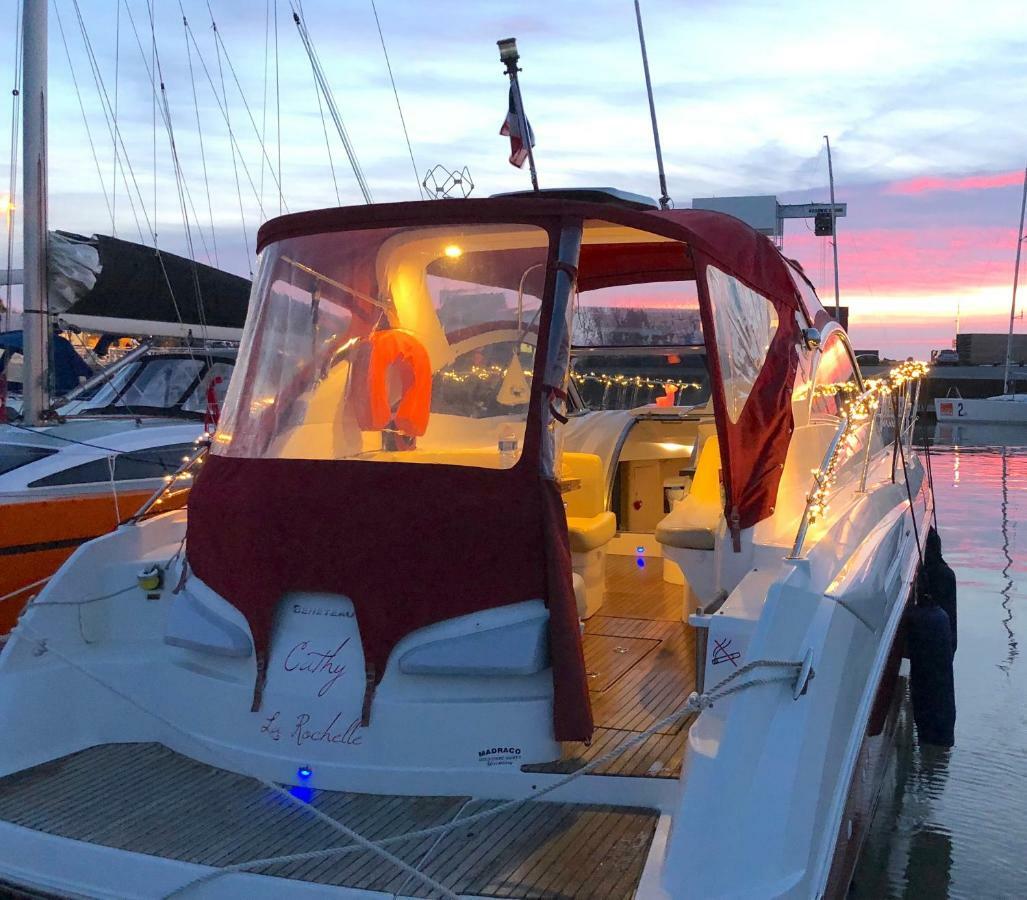 Bateau Haut Standing Privative - Nuit A Quai Port La Rochelle La Rochelle  Exterior photo